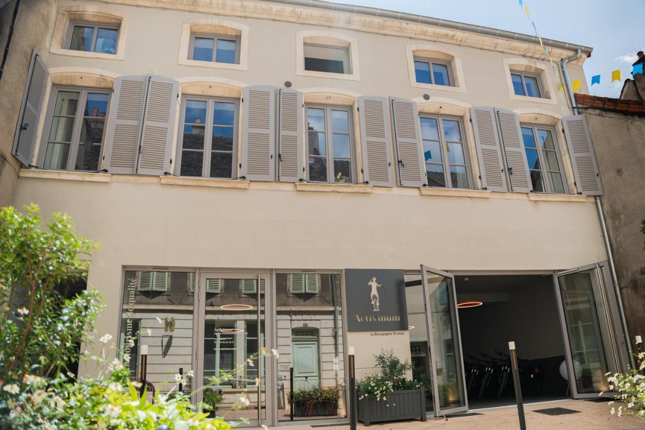 Ferienwohnung Activinum Givry  Exterior foto