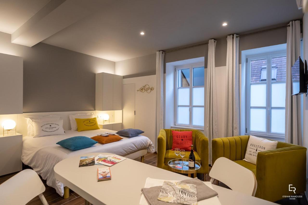 Ferienwohnung Activinum Givry  Exterior foto