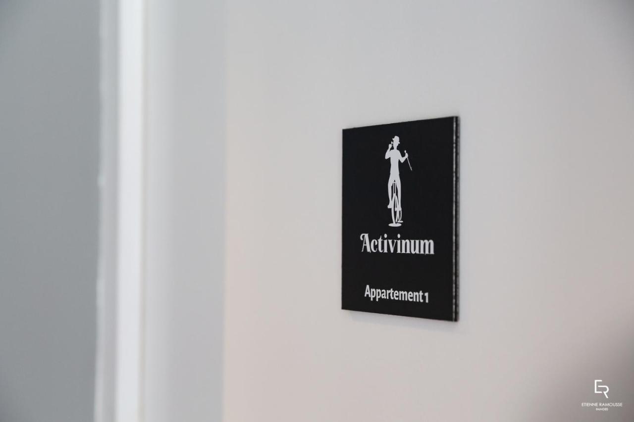 Ferienwohnung Activinum Givry  Exterior foto
