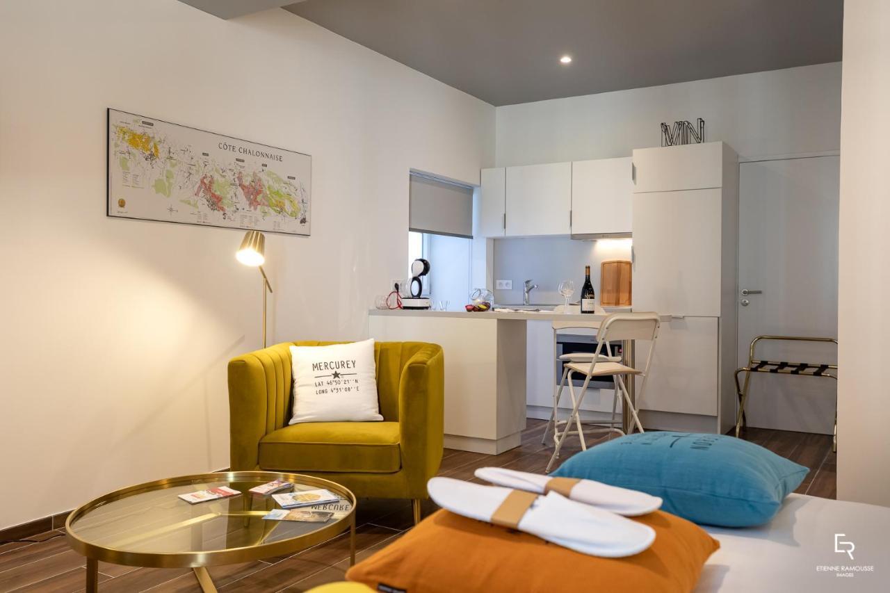 Ferienwohnung Activinum Givry  Exterior foto