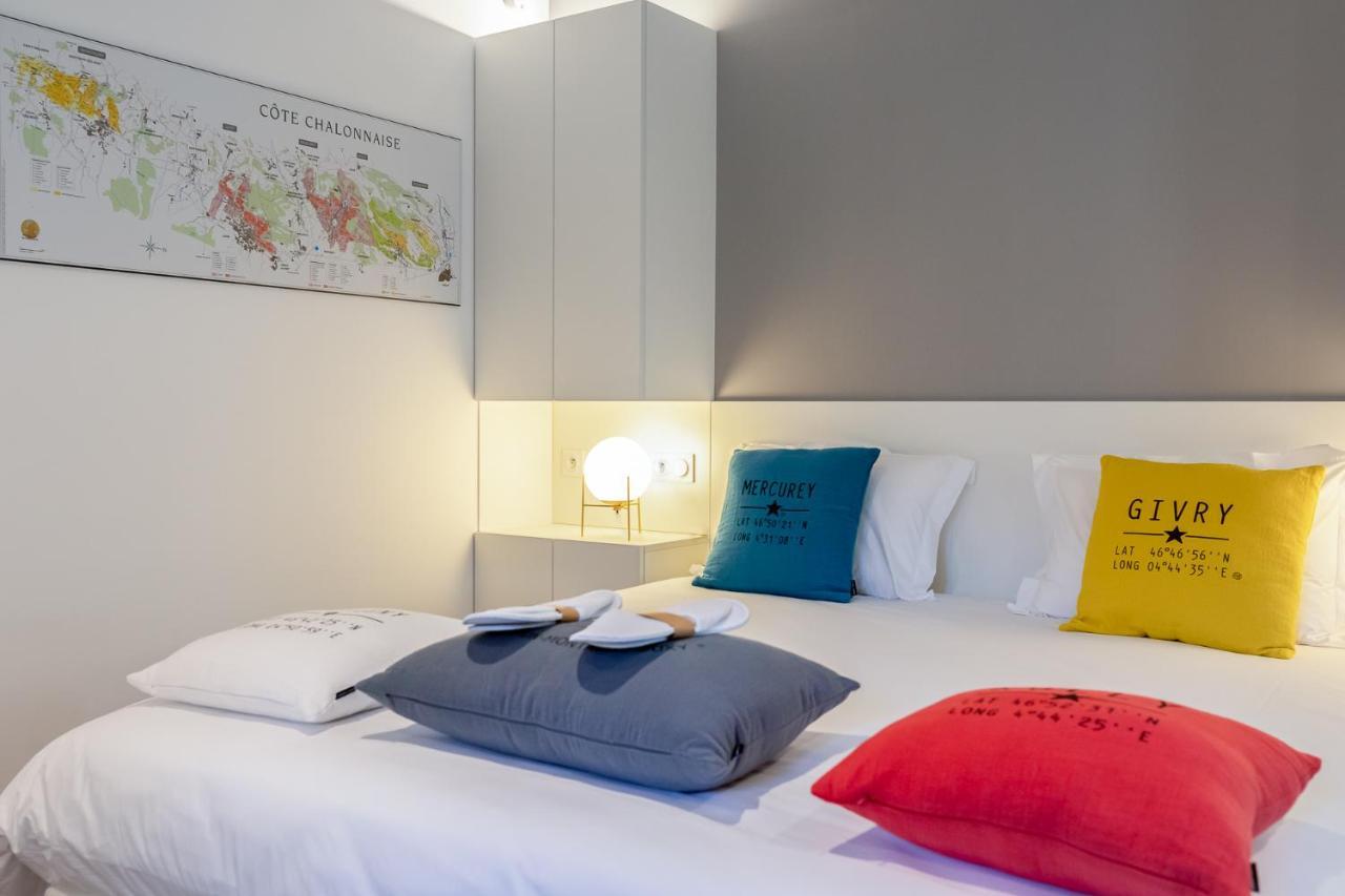 Ferienwohnung Activinum Givry  Exterior foto