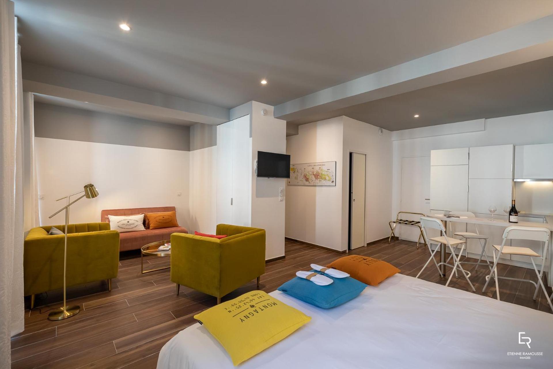 Ferienwohnung Activinum Givry  Exterior foto